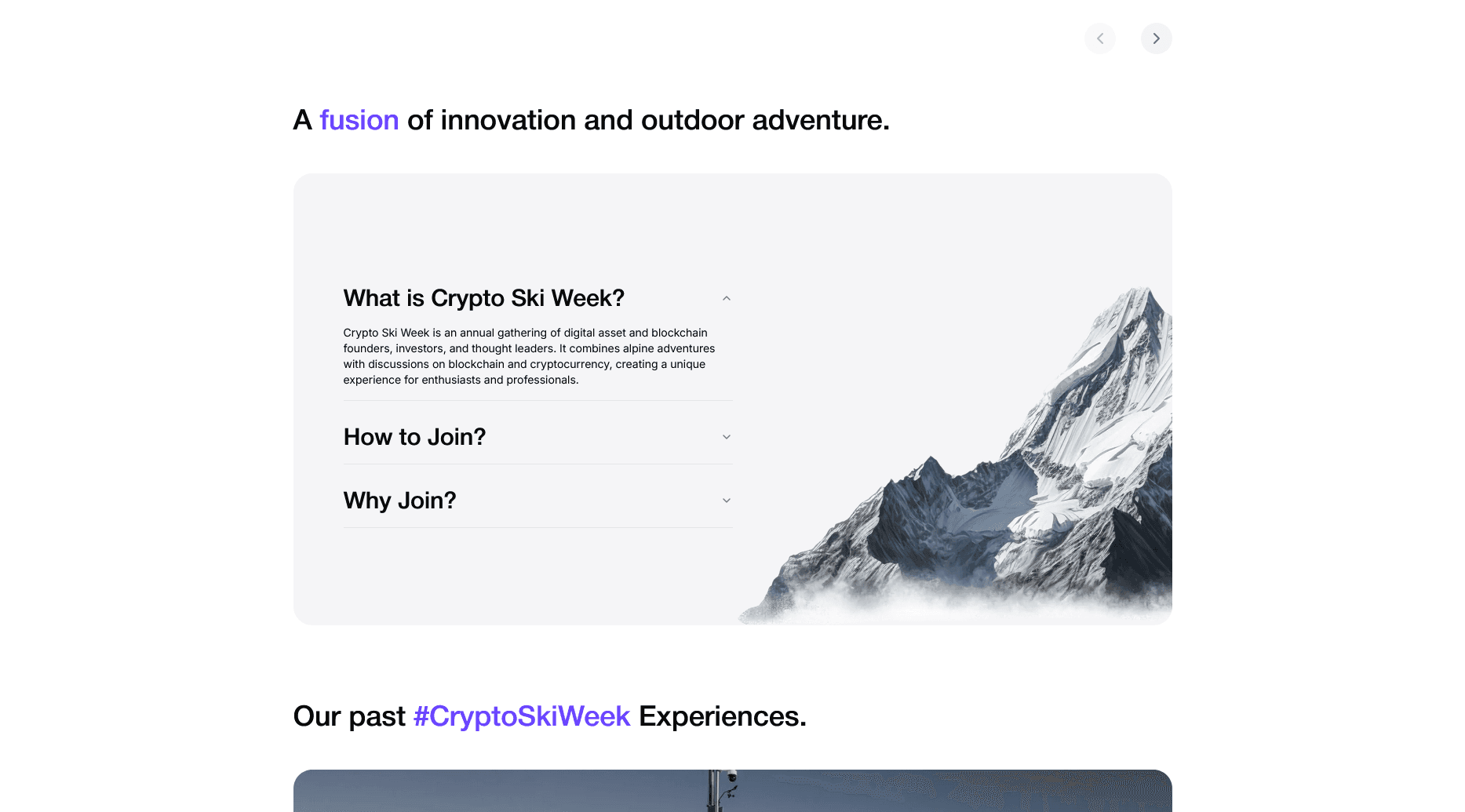 Crypto Ski Week - Unit Network gallery image 2