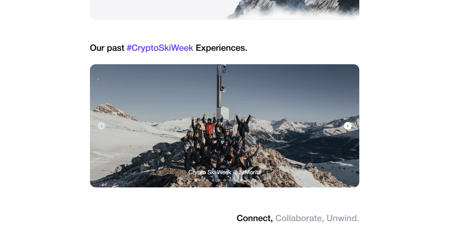 Crypto Ski Week - Unit Network gallery image 3